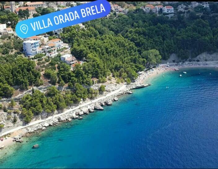 Villa Orada Brela Exterior photo